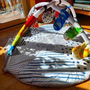 Sassy Reversible Tummy Time Mat